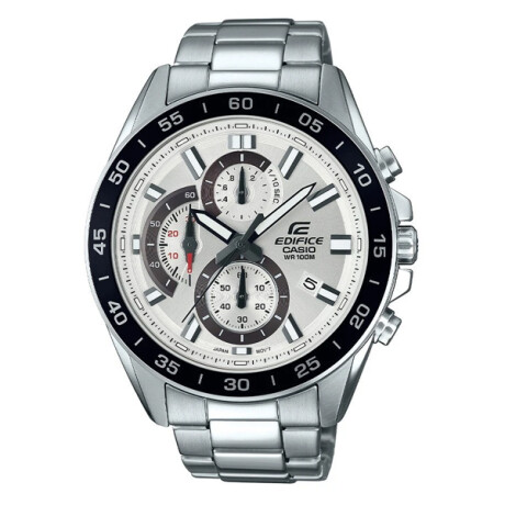 Reloj Casio Edifice Fashion Acero Plata 0