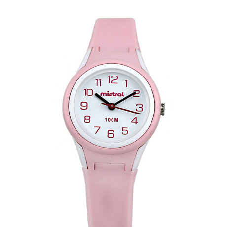Reloj Mistral Deportivo Silicona Rosa 0