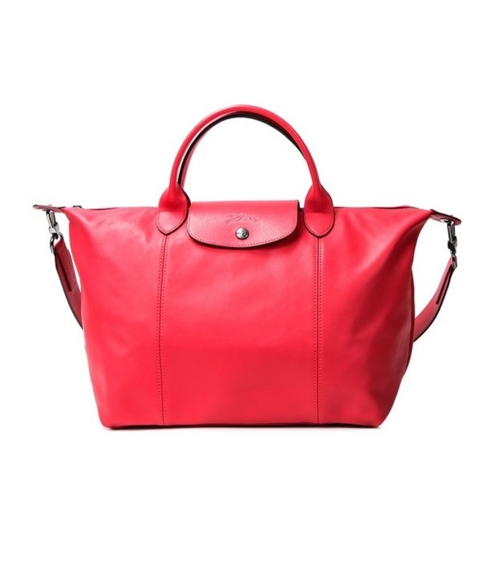 Longchamp -Cartera de cuero plegable, Le pliage cuir 