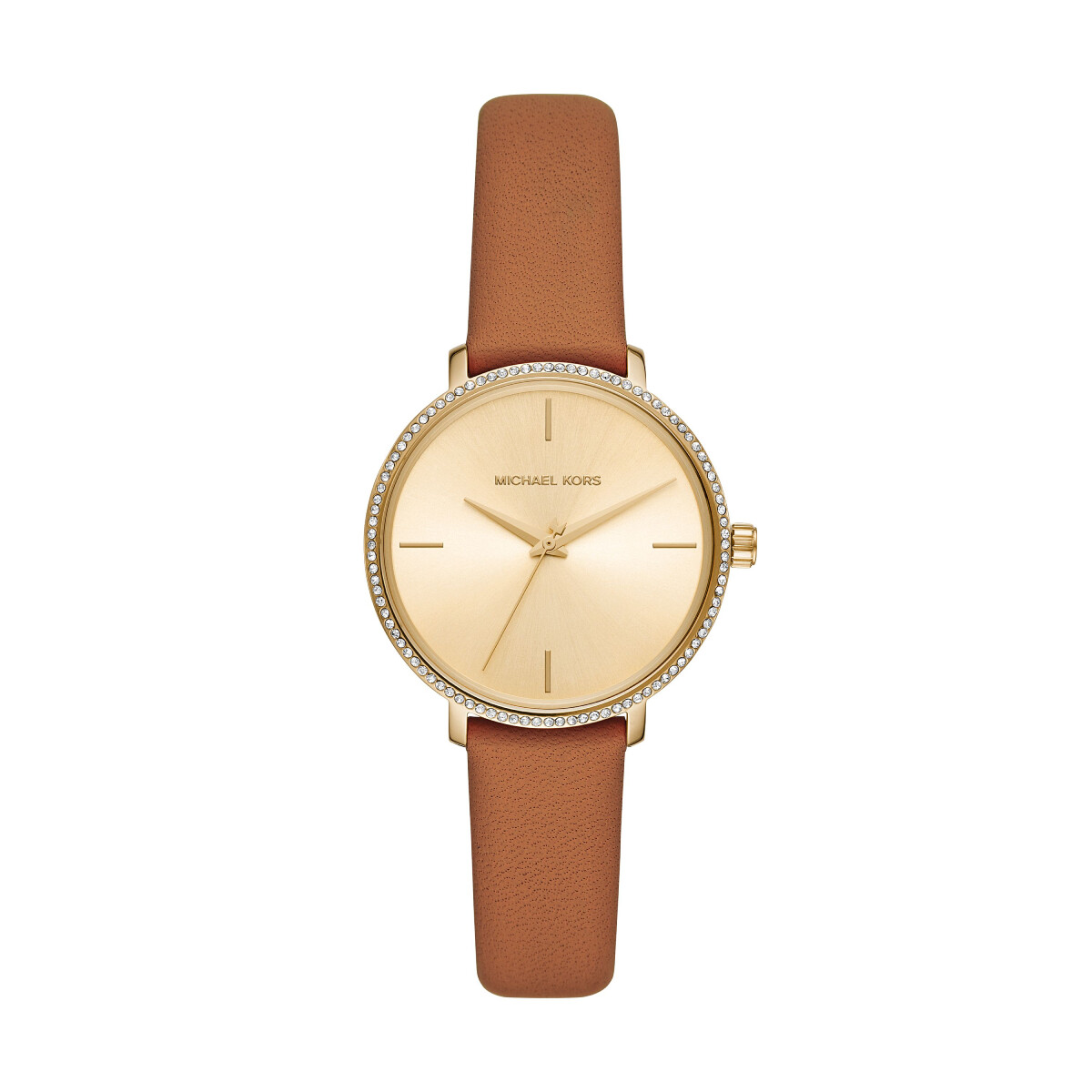 Reloj Michael Kors Fashion Cuero Marron 