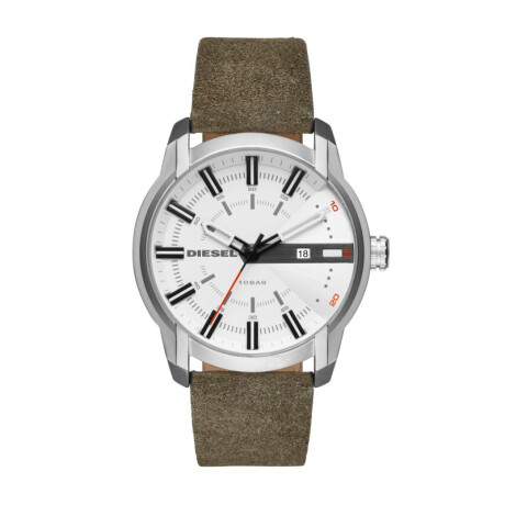 Reloj Diesel Fashion Cuero Verde 0