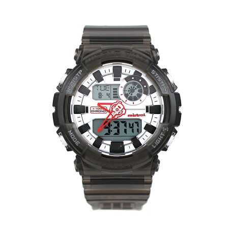 Reloj Mistral Deportivo Silicona Gris 0