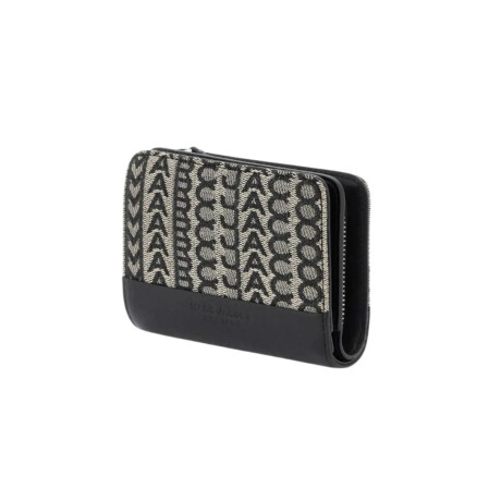 Marc Jacobs - Billetera compacta con monograma 0