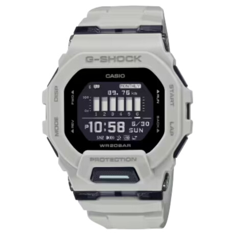 Reloj Casio Silicona Deportivo Gris 0