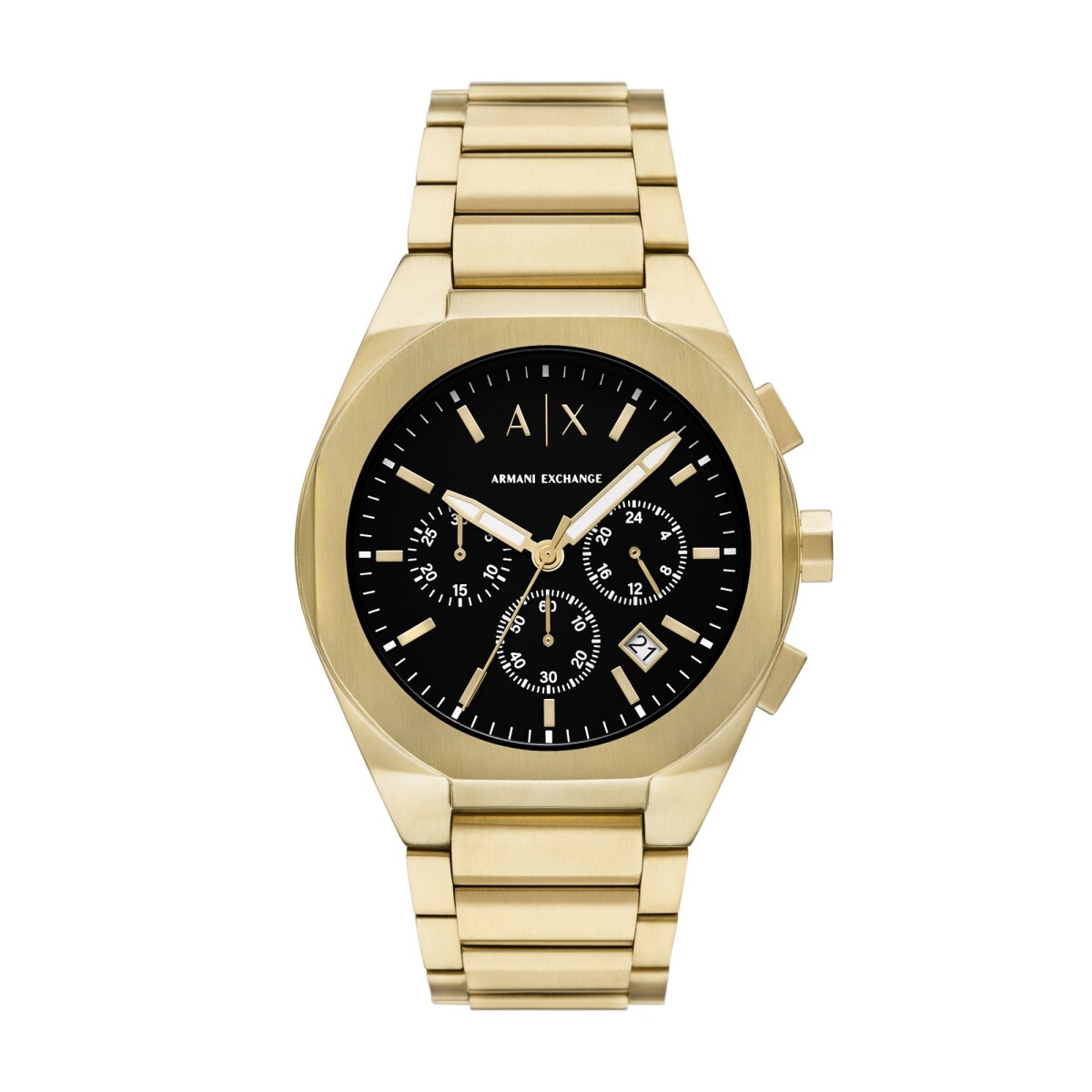 Reloj Armani Exchange Fashion Acero Inoxidable Oro 