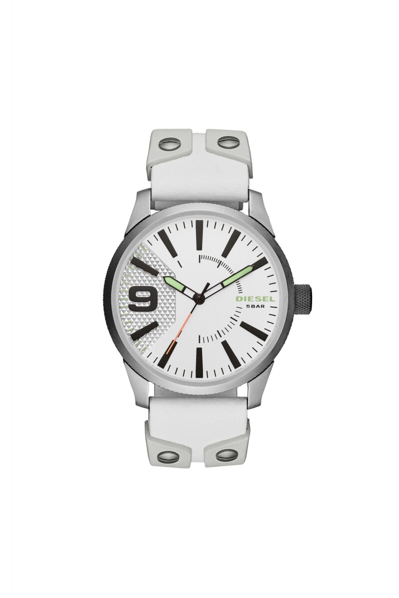 Reloj Diesel Fashion Silicona Combinado 