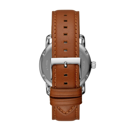 Reloj Fossil Clásico Cuero Marrón 0