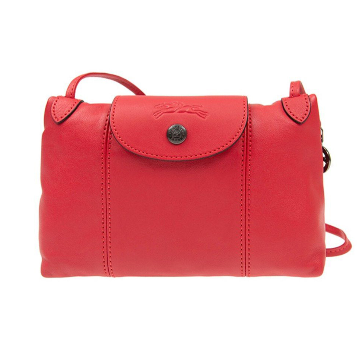 Longchamp -Cartera pequeña de cuero, Le pliage Cuir 