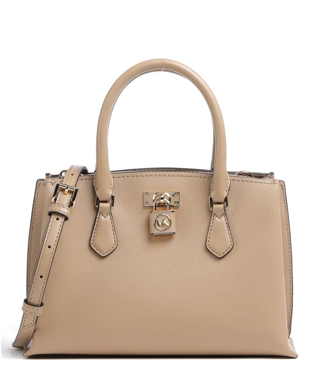 Cartera Michael Kors Beige 