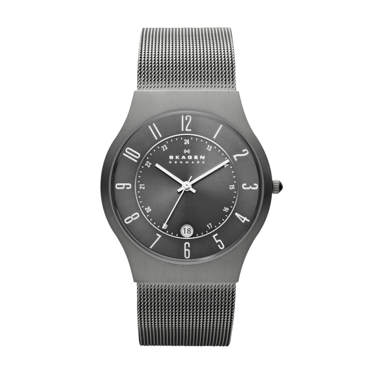 Reloj Skagen Clasico Gris 