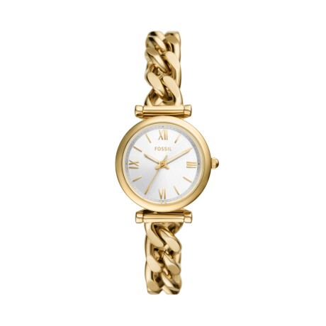 Reloj Fossil Clásico Acero Inoxidable Oro 0