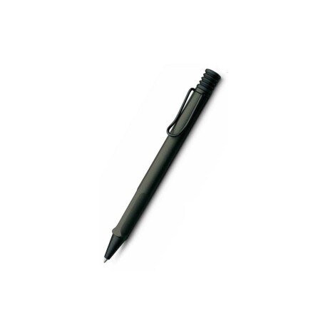 Lapicera Bolígrafo Ballpoint Safari Umbra Negro TM negro, azul Lamy 0