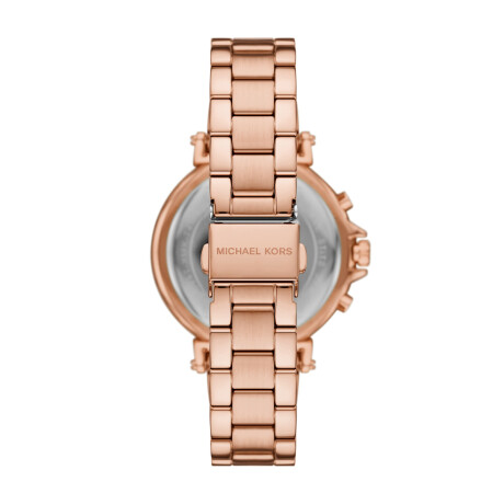 Reloj Michael Kors Clasico Acero Inoxidable Oro Rosa 0