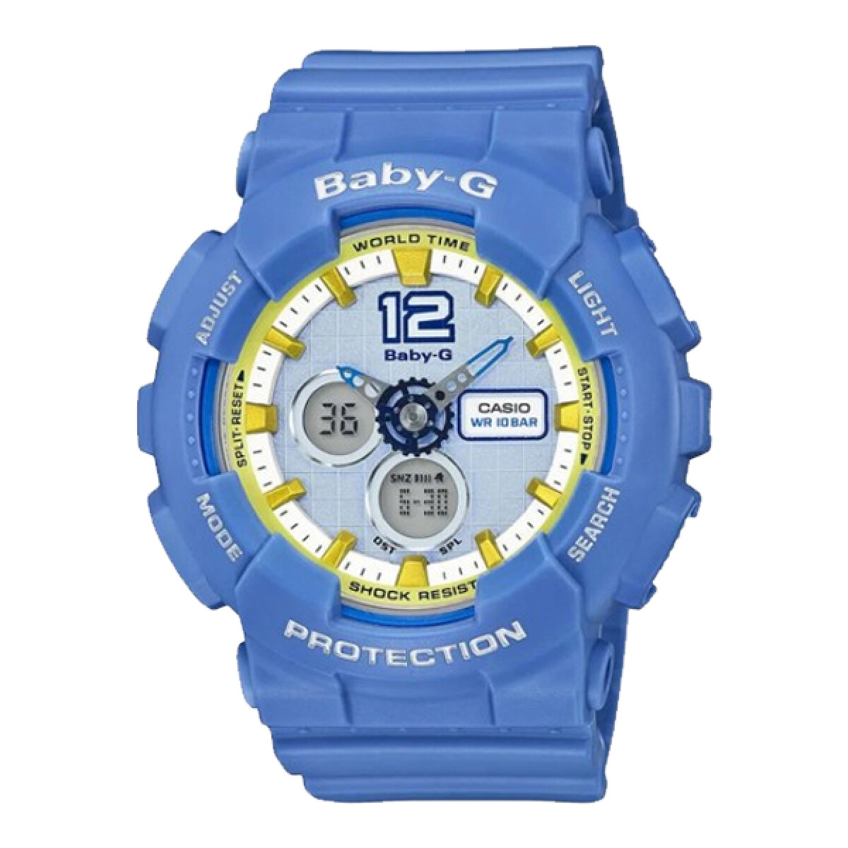 Reloj Casio Baby-G Deportivo Resina Celeste 