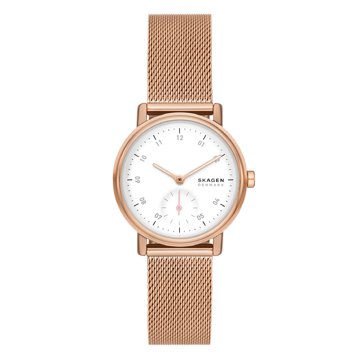 RELOJ SKAGEN FASHION ACERO ORO ROSA 