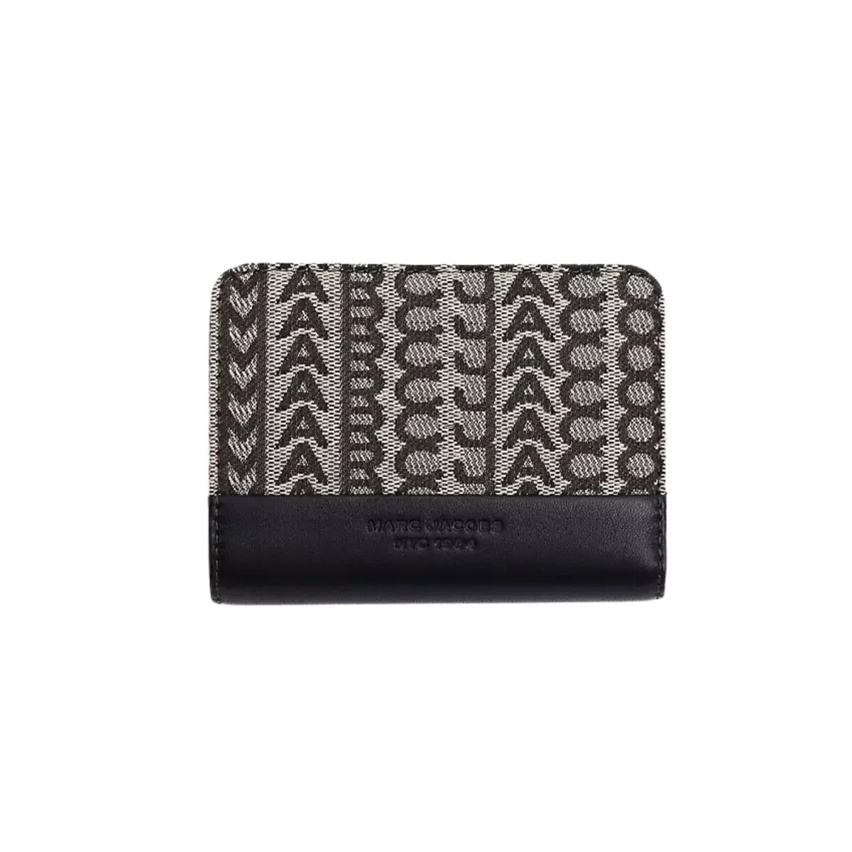 Marc Jacobs - Billetera compacta con monograma 