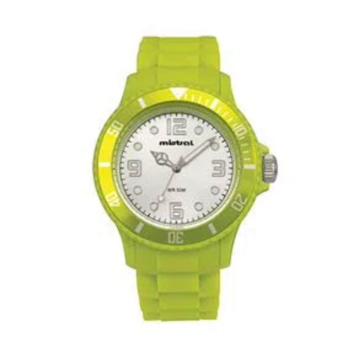 Reloj Mistral Deportivo Amarillo 