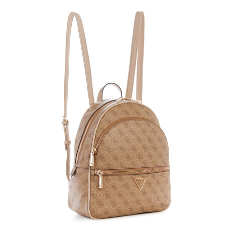 Mochila Guess Manhattan Grande Beige 0