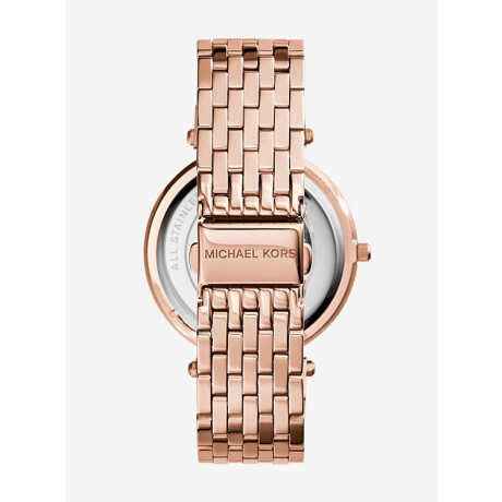Reloj Michael Kors Fashion Acero Oro Rosa 0