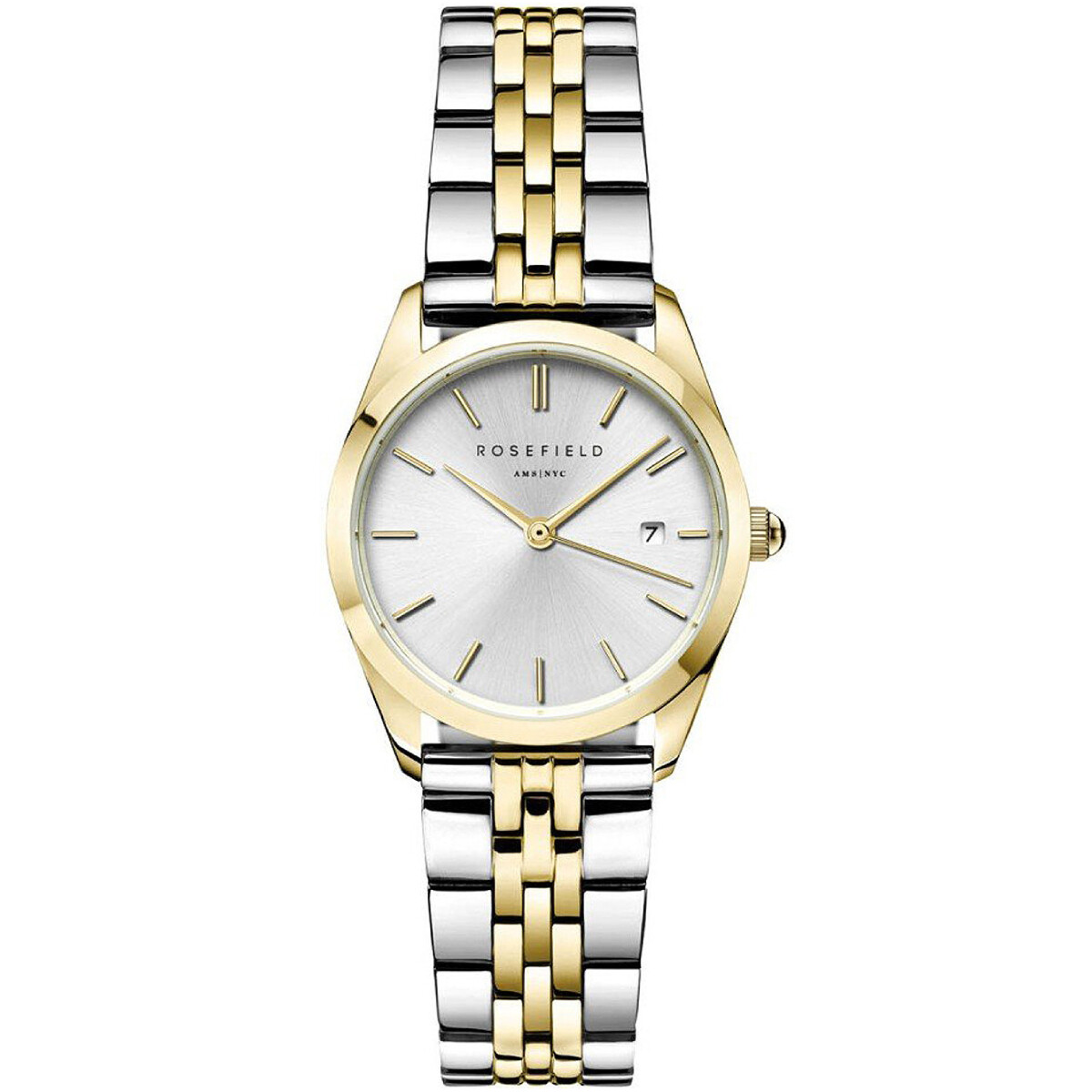 Reloj Rosefield Fashion Acero Combinado 