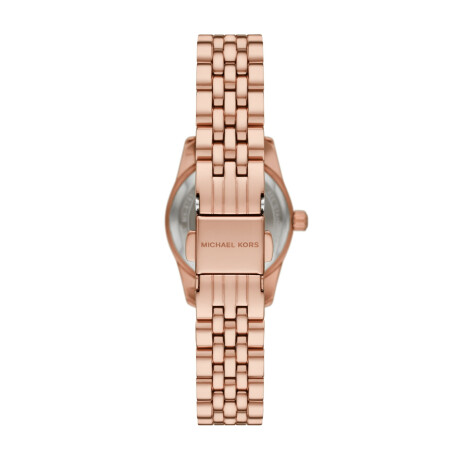 Reloj Michael Kors Fashion Acero Inoxidable Oro Rosa 0