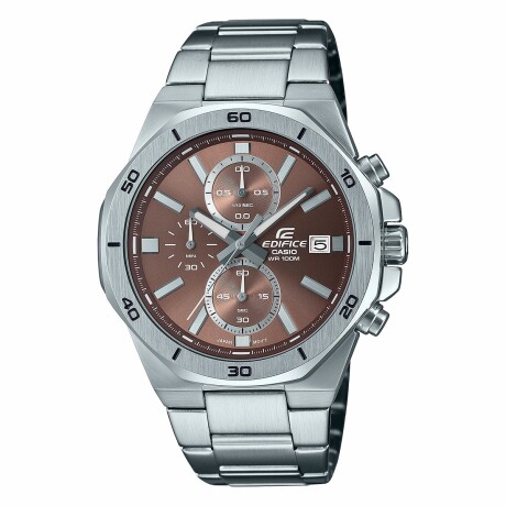 Reloj Casio Edifice Clasico Acero Inoxidable Plata 0
