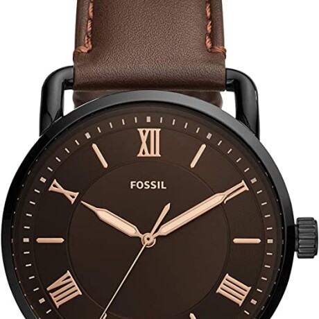 Reloj Fossil Clasico Cuero Marron 0