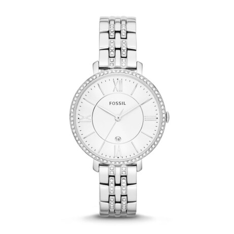 Reloj Fossil Fashion Acero Plata 0