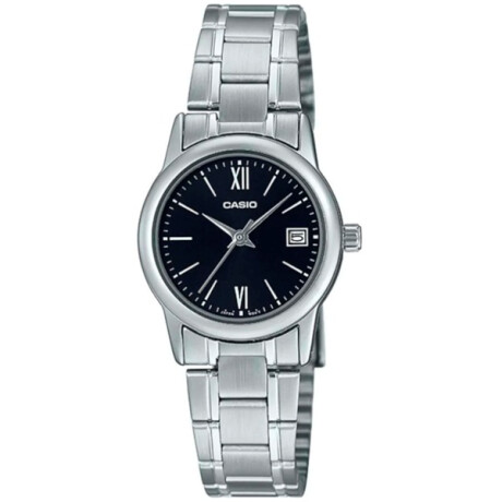 Reloj Casio Acero Clasico Plata 0