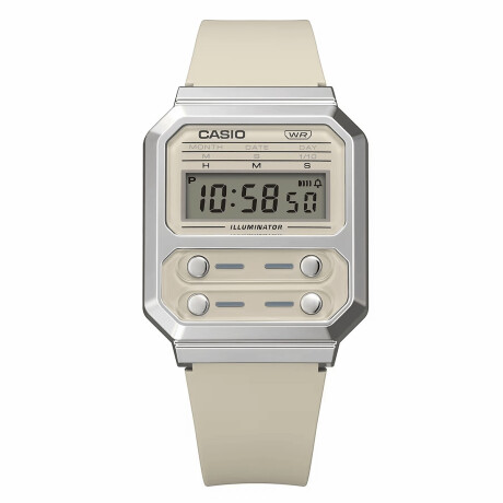 Reloj Casio Resina Beige 0