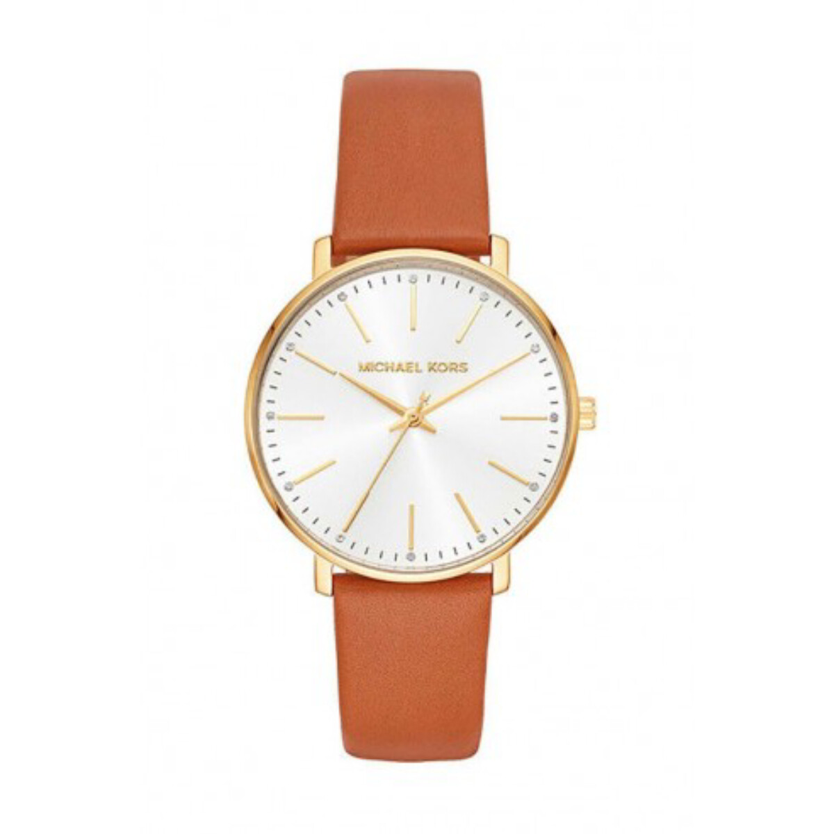 Reloj Michael Kors Fashion Cuero Marron 