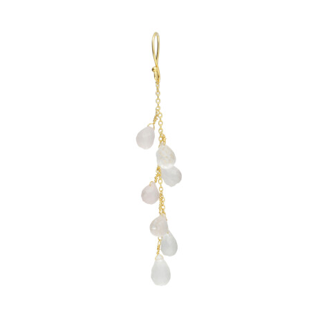 Caravanas Aros Karvik Plata 925 Y Baño De Oro 0