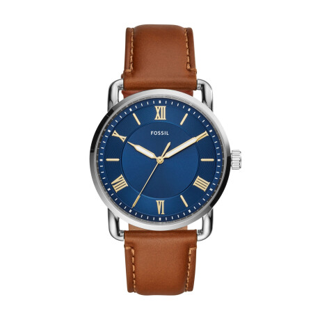 Reloj Fossil Clásico Cuero Marrón 0