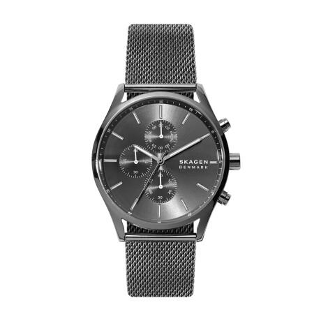 Reloj Skagen Clasico Acero Grafito 0