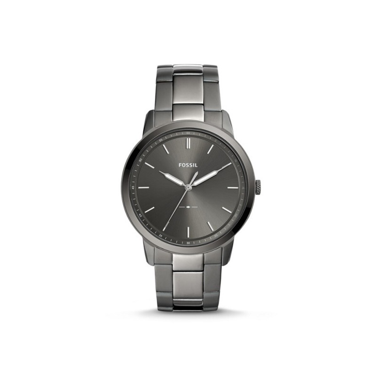 Reloj Fossil Clasico Acero Gris 