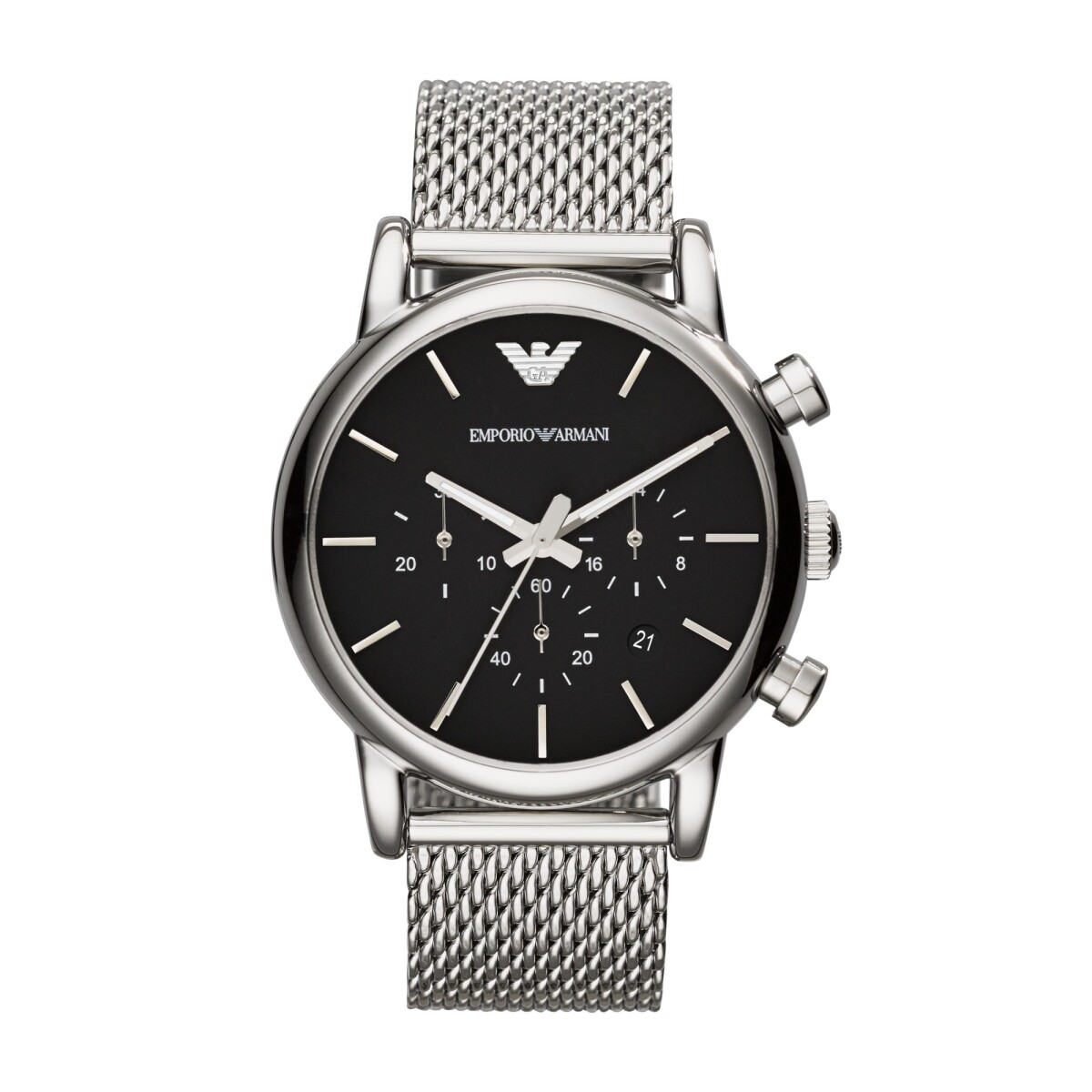 Reloj Emporio Armani Fashion Acero Plata 