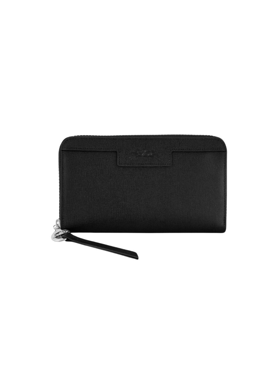 Longchamp -Billetera clásica con solapa, Calvalcade 
