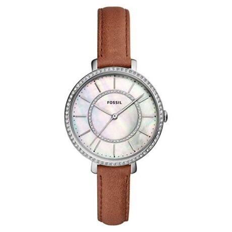 Reloj Fossil Fashion Cuero Marron 0