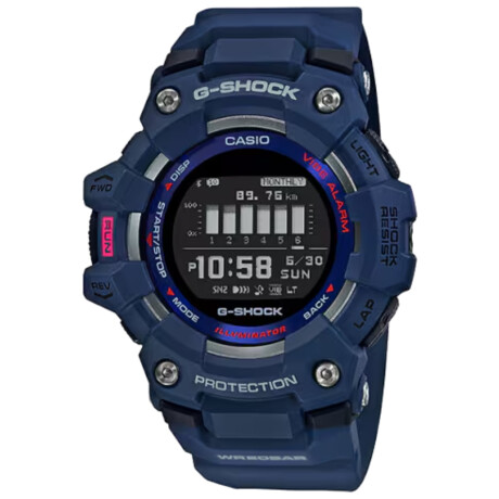 Reloj Casio Silicona Deportivo Azul 0