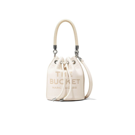 Marc Jacobs -Bolso bombonera, The Bucket Blanco