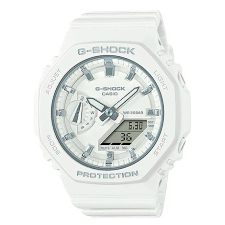Reloj Casio Silicona Deportivo Blanco 0