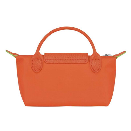 Longchamp -Neceser, Le Pliege Green Naranja