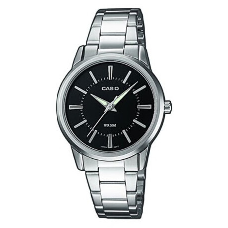 RELOJ CASIO CLÁSICO ACERO INOXIDABLE PLATEADO 0