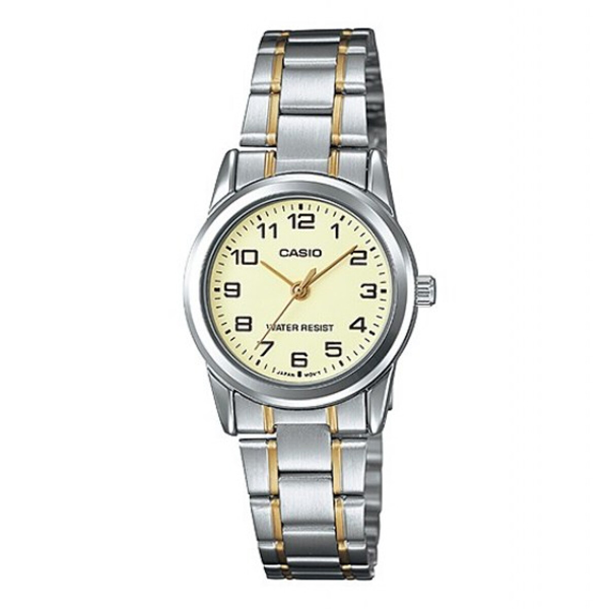 RELOJ CASIO CLÁSICO ACERO INOXIDABLE COMBINADO 