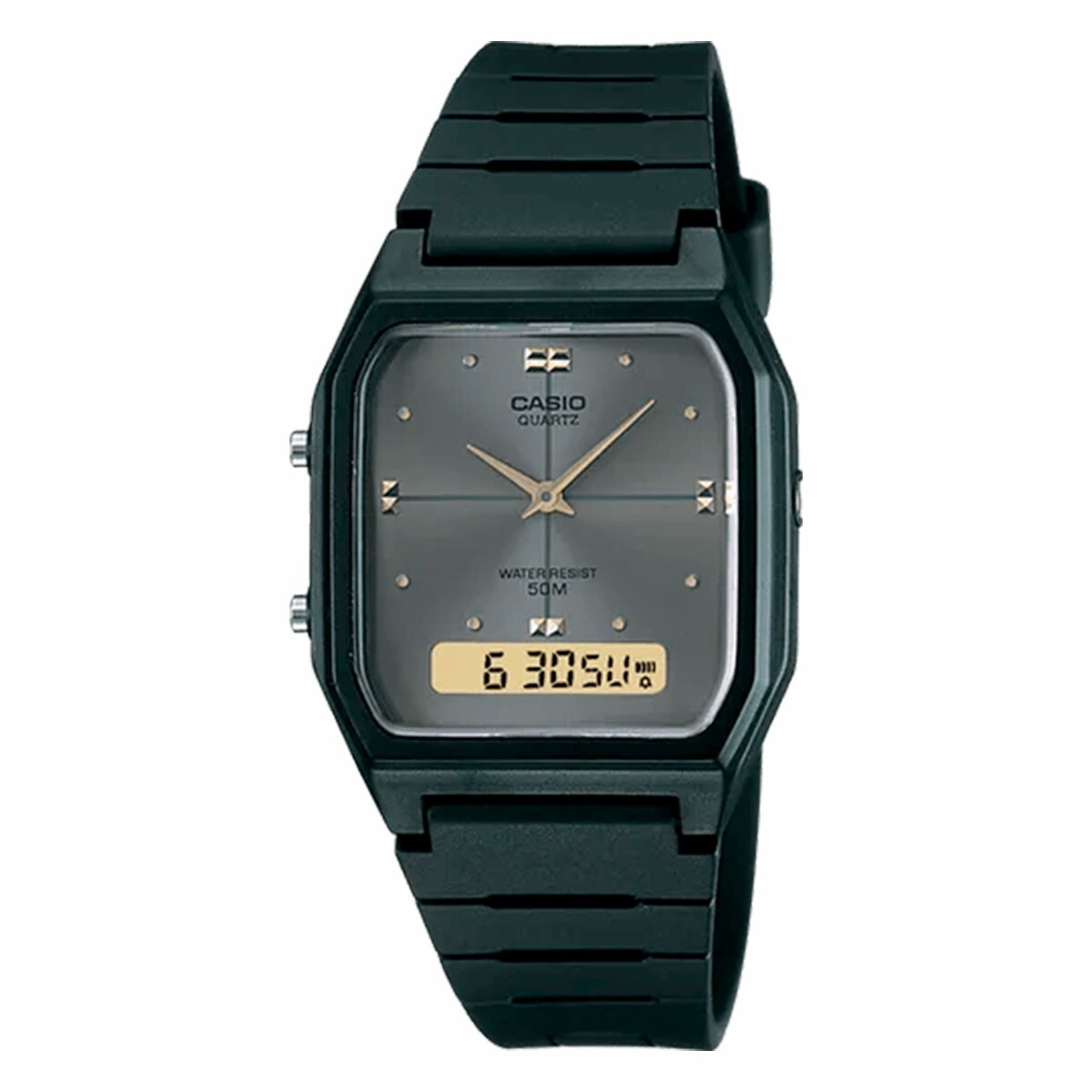 Reloj Casio Resina Negro 