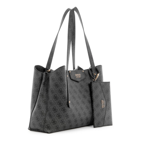 Cartera Guess Eco Brenton Grande Negro 0