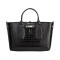 Longchamp -Cartera clásica de cuero impreso cocodrilo, Roseau Essential 0