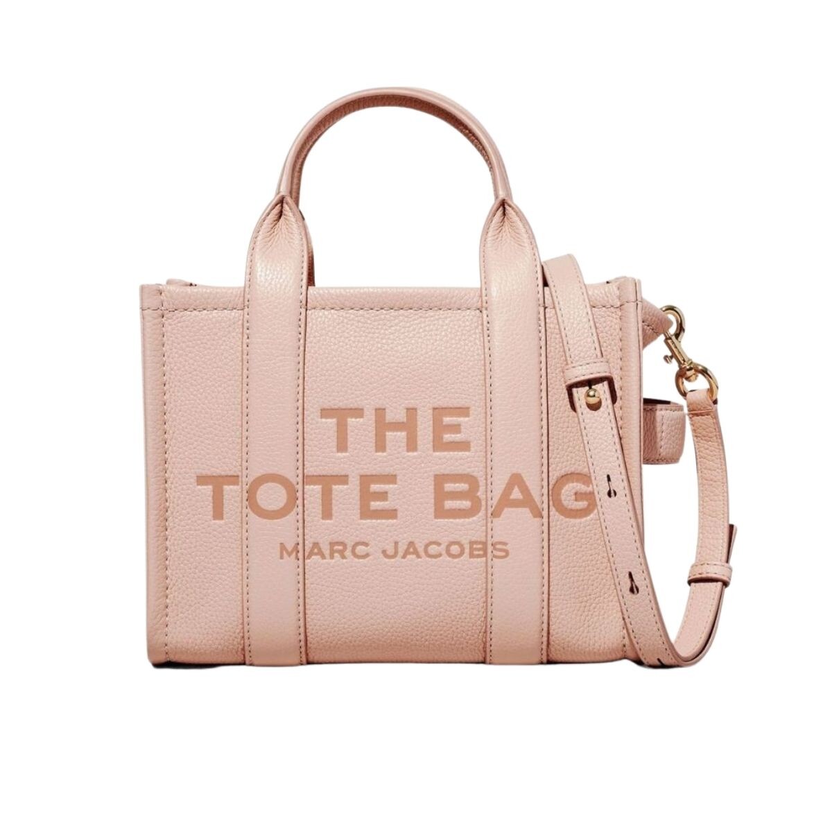 Marc Jacobs- Bolso de cuero, The Small Tote Bag 
