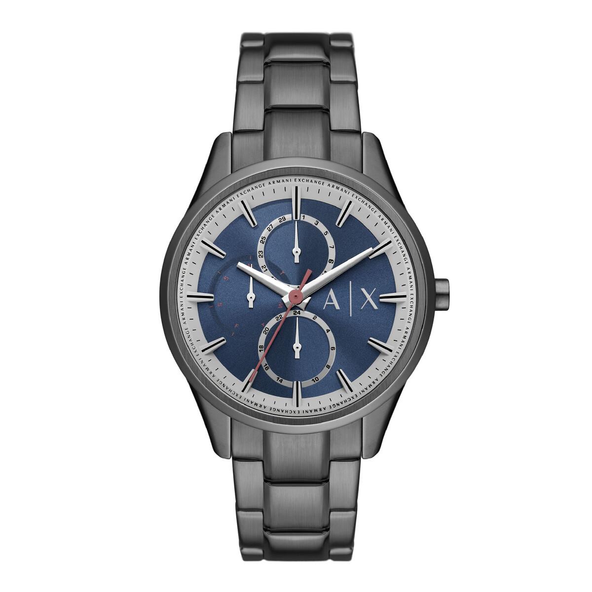 RELOJ ARMANI EXCHANGE FASHION ACERO GRIS 