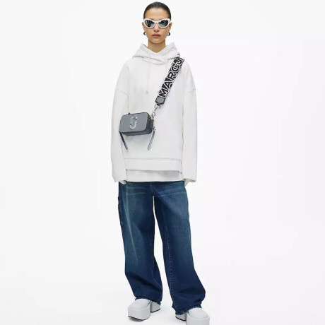 Marc jacobs - Bolso estilo bandolera, The Snapshot Gris